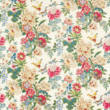 Emperor Peony Lotus Pink — Sanderson -kangasnäyte
