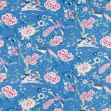 Indienne Peacock Blueberry — Sanderson -kangasnäyte