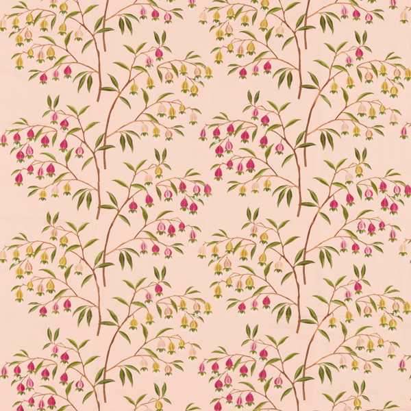 Chinese Lantern Peach Blossom — Sanderson -kangasnäyte