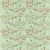 Chinese Lantern Mint & Apricot — Sanderson -kangasnäyte