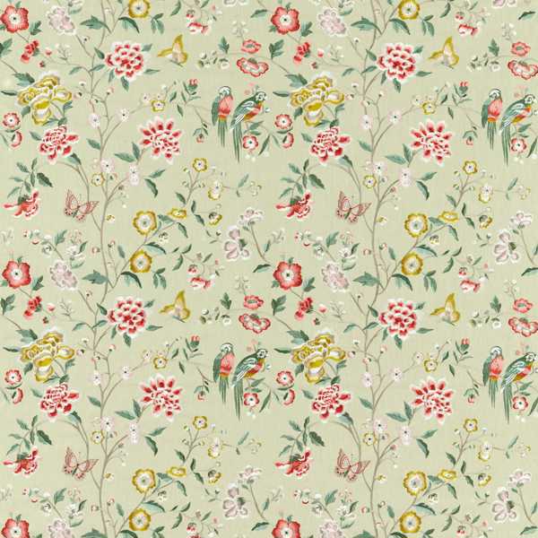 Sanderson Tyg Chinoiserie Hall Bamboo & Rose