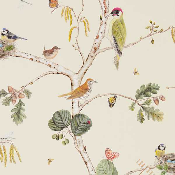 Woodland Chorus Tapet — Arboretum — Sanderson