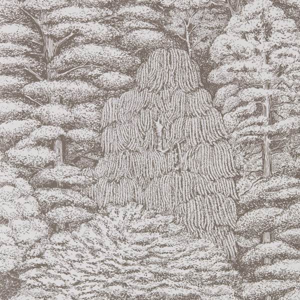 Sanderson Tapete Woodland Toile Ivory/Charcoal