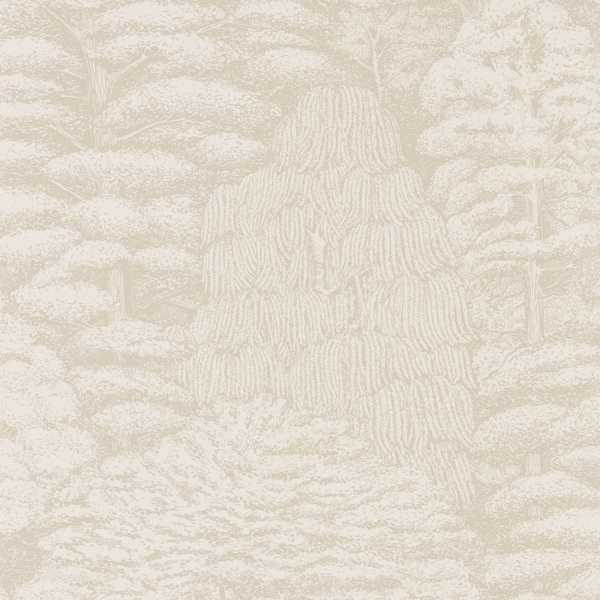 Sanderson Tapete Woodland Toile Ivory/Neutral