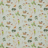 Woodland Chorus Sky Blue/Multi — Sanderson -kangasnäyte