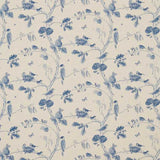 Woodland Chorus Indigo/Linen — Sanderson -kangasnäyte