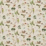 Woodland Chorus Linen/Multi — Sanderson -kangasnäyte