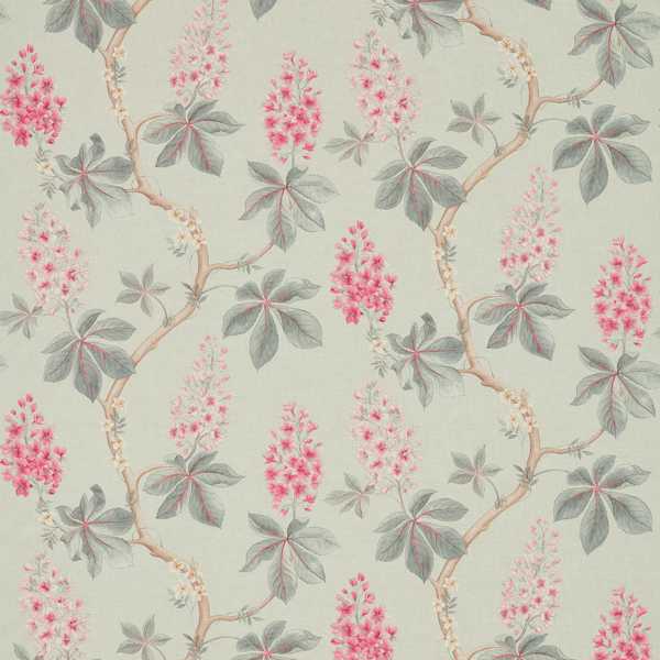 Chestnut Tree Seaspray/Peony — Sanderson -kangasnäyte