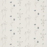 Meadow Grasses Cobalt/Chalk — Sanderson fabric sample