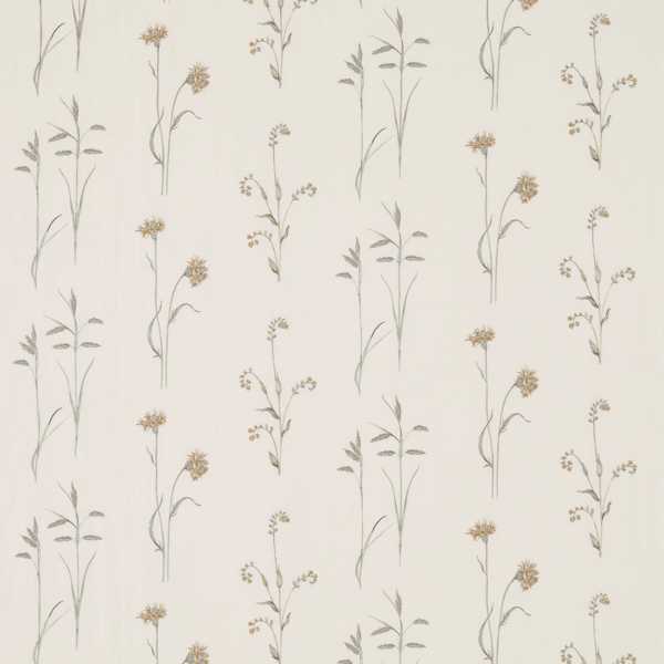Sanderson Stoff Meadow Grasses Sage/Honey