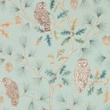 Sanderson Tapet Owlswick (Wallpaper) Whitstable Blue
