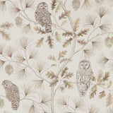 Sanderson Tapet Owlswick (Wallpaper) Linen