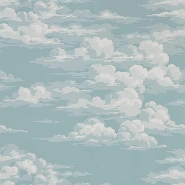 Sanderson Tapet Silvi Clouds Sky