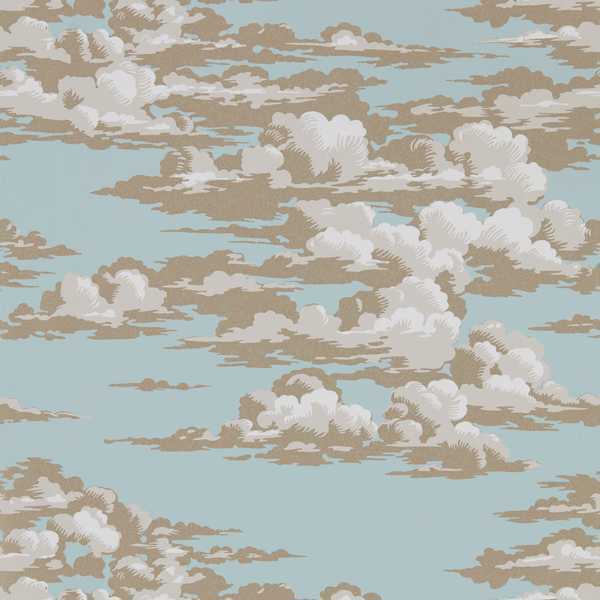 Sanderson Tapet Silvi Clouds English Blue