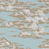 Sanderson Tapet Silvi Clouds English Blue