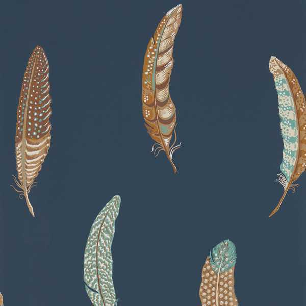 Sanderson Tapete Lismore (Wallpaper) Indigo