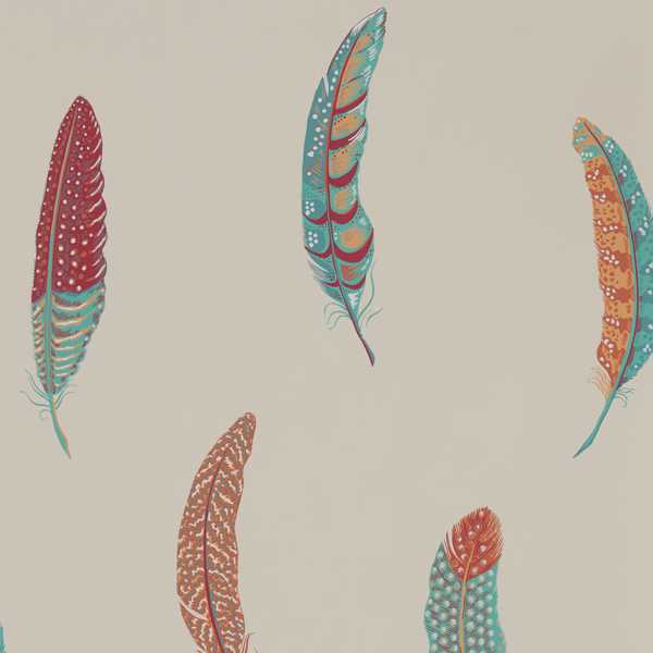 Sanderson Tapete Lismore (Wallpaper) Russet