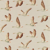 Elysian Geese Briarwood/Linen — Sanderson -kangasnäyte