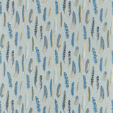 Sanderson Stof Lismore Indigo/Silver