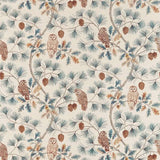 Owlswick Teal — Sanderson -kangasnäyte