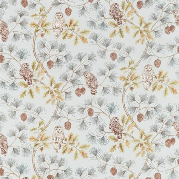 Owlswick Whitstable Blue — Sanderson -kangasnäyte