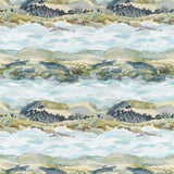 Sanderson Stof Elysian Whitstable Blue