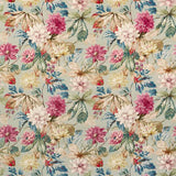 Sanderson-kangas Dahlia & Rosehip Velvet Mulberry/Grey (Velvet)