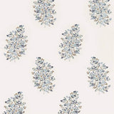 Sanderson Tyg Wendell Embroidery Indigo/Wedgwood