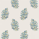 Sanderson Tyg Wendell Embroidery Ceramic Blue