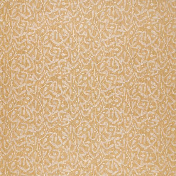 Trailing Sycamore Weave Ochre — Sanderson tygprov
