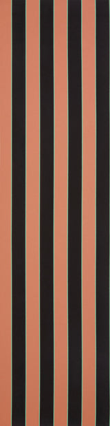 Regency stripe terracotta — Osborne & Little -tapettinäyte