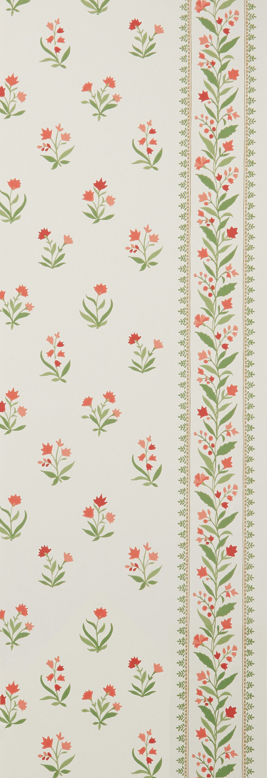 Osborne and Little Petit dapuri Coral sage -tapetti
