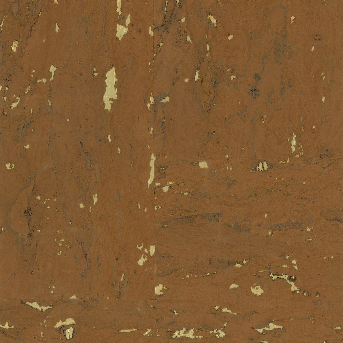 Kanoko cork siena — Osborne & Little -tapettinäyte