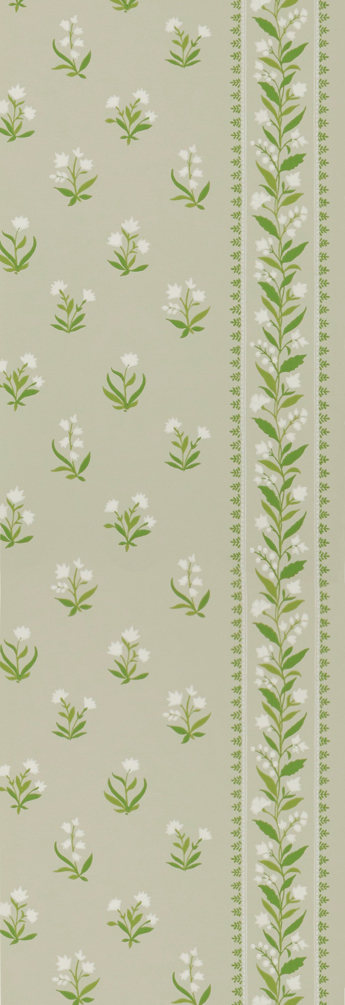 Osborne and Little Petit dapuri White green stone -tapetti
