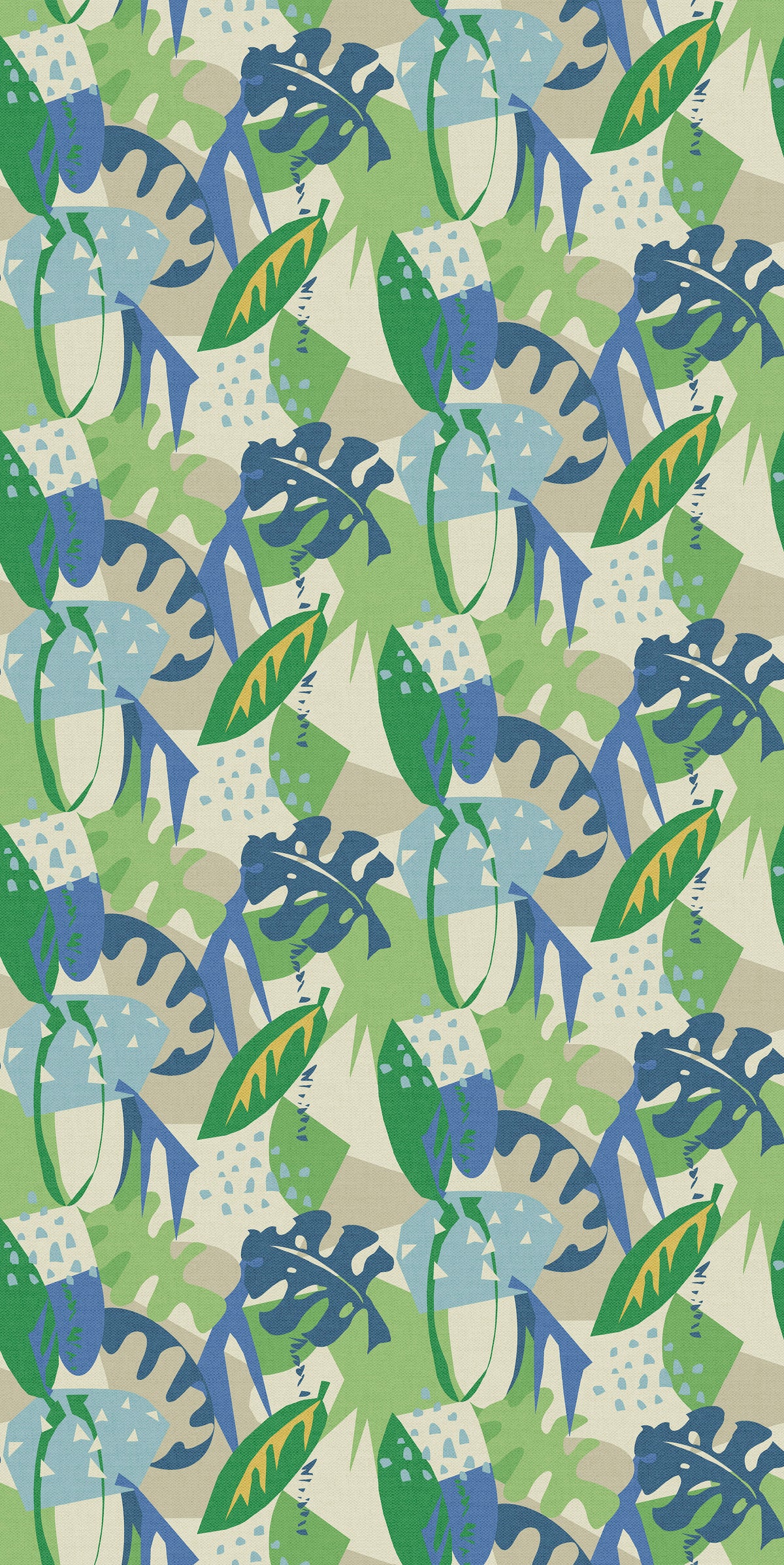 Osborne and Little Behang Zylina Indigo emerald