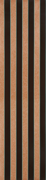Regency stripe sienna — Osborne & Little -tapettinäyte