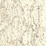 Kanoko cork silver birch — Osborne & Little -tapettinäyte