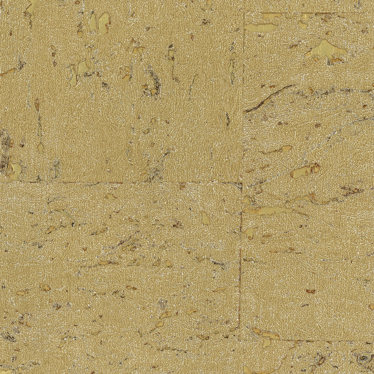Kanoko cork gold — Osborne & Little -tapettinäyte