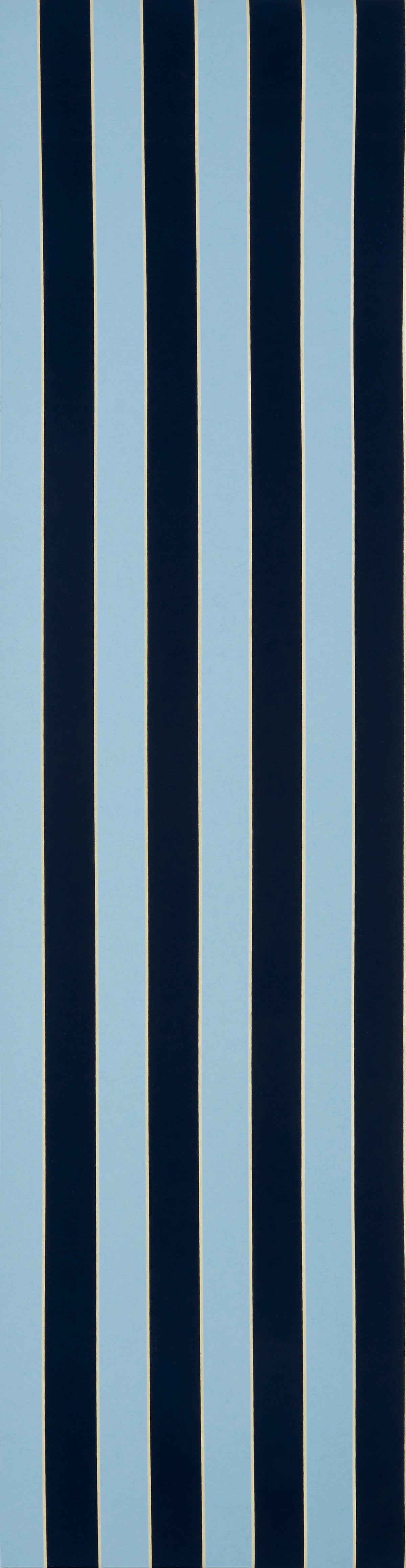 Osborne and Little Tapete Regency stripe navy sky
