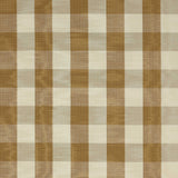 Eaton Check Fawn — Colefax & Fowler -kangasnäyte