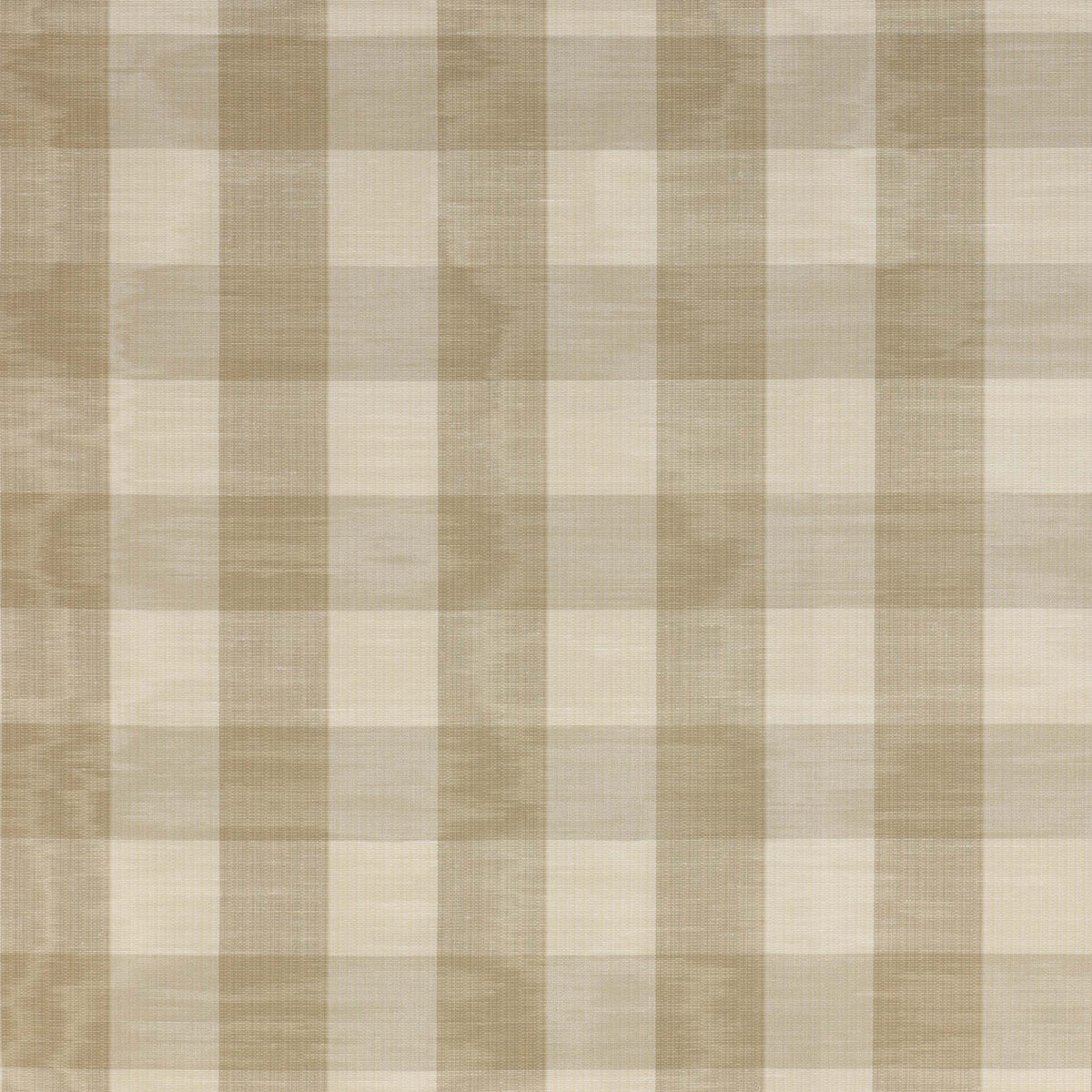 Eaton Check Flax — Colefax & Fowler -kangasnäyte