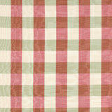 Eaton Check Red Green — Colefax & Fowler -kangasnäyte