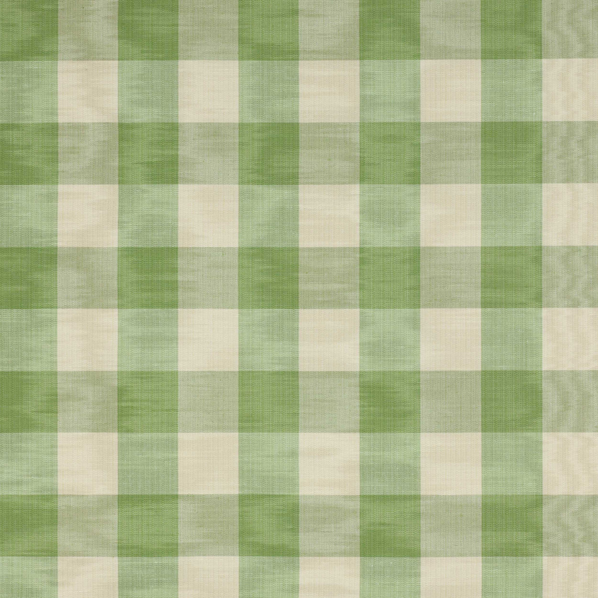 Eaton Check Sage — Colefax & Fowler -kangasnäyte