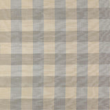 Eaton Check Silver Blue — Colefax & Fowler -kangasnäyte
