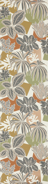 Osborne and Little Tapet Frondoso Copper charcoal