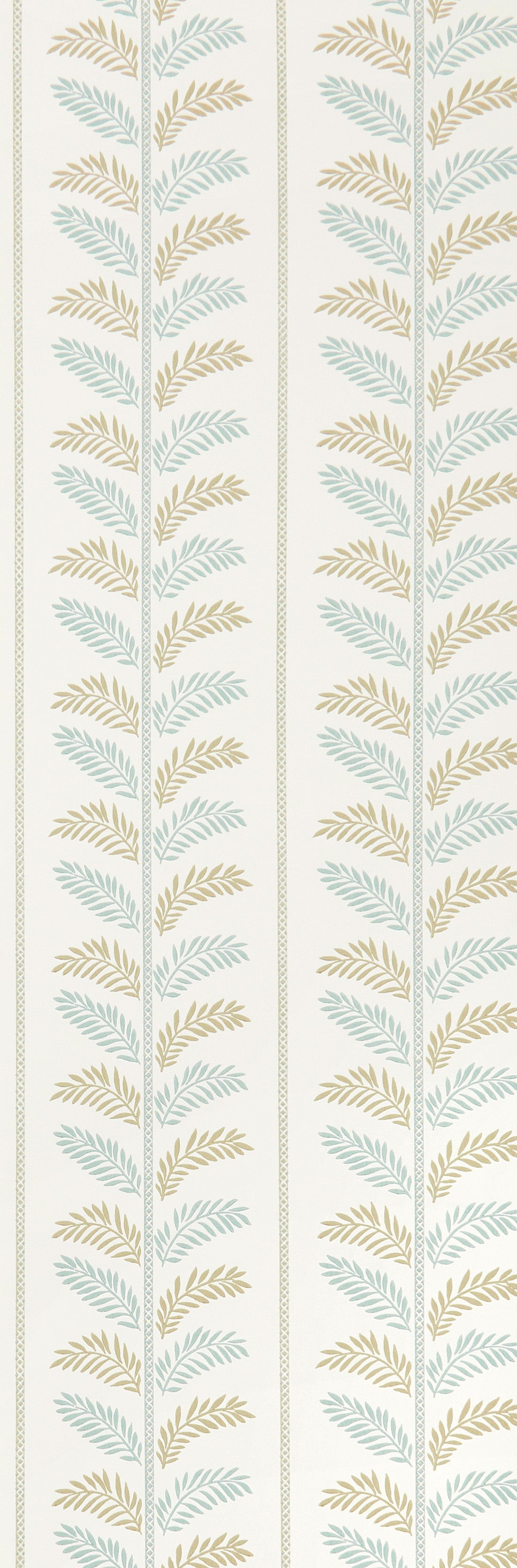 Osborne and Little Tapet Plumier Aqua beige