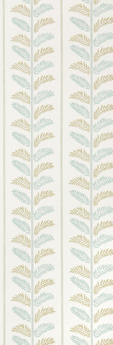 Osborne and Little Tapet Plumier Aqua beige