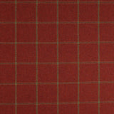 Colefax and Fowler Stoff Lanark Plaid Red