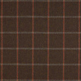 Colefax and Fowler Stoff Lanark Plaid Charcoal
