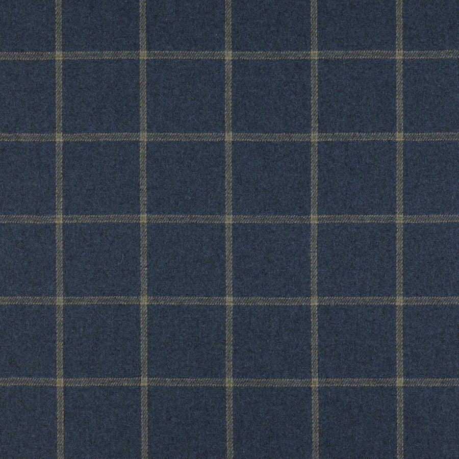 Colefax and Fowler Stoff Lanark Plaid Blue